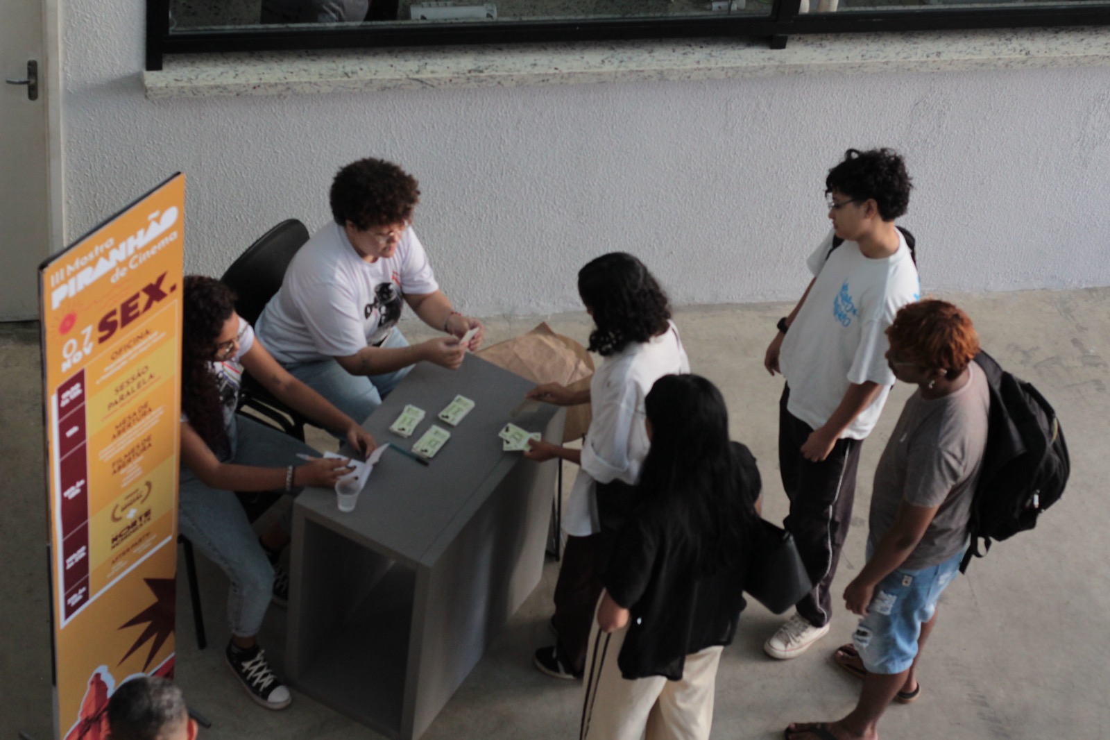 Registro da III Mostra Piranhão de Cinema