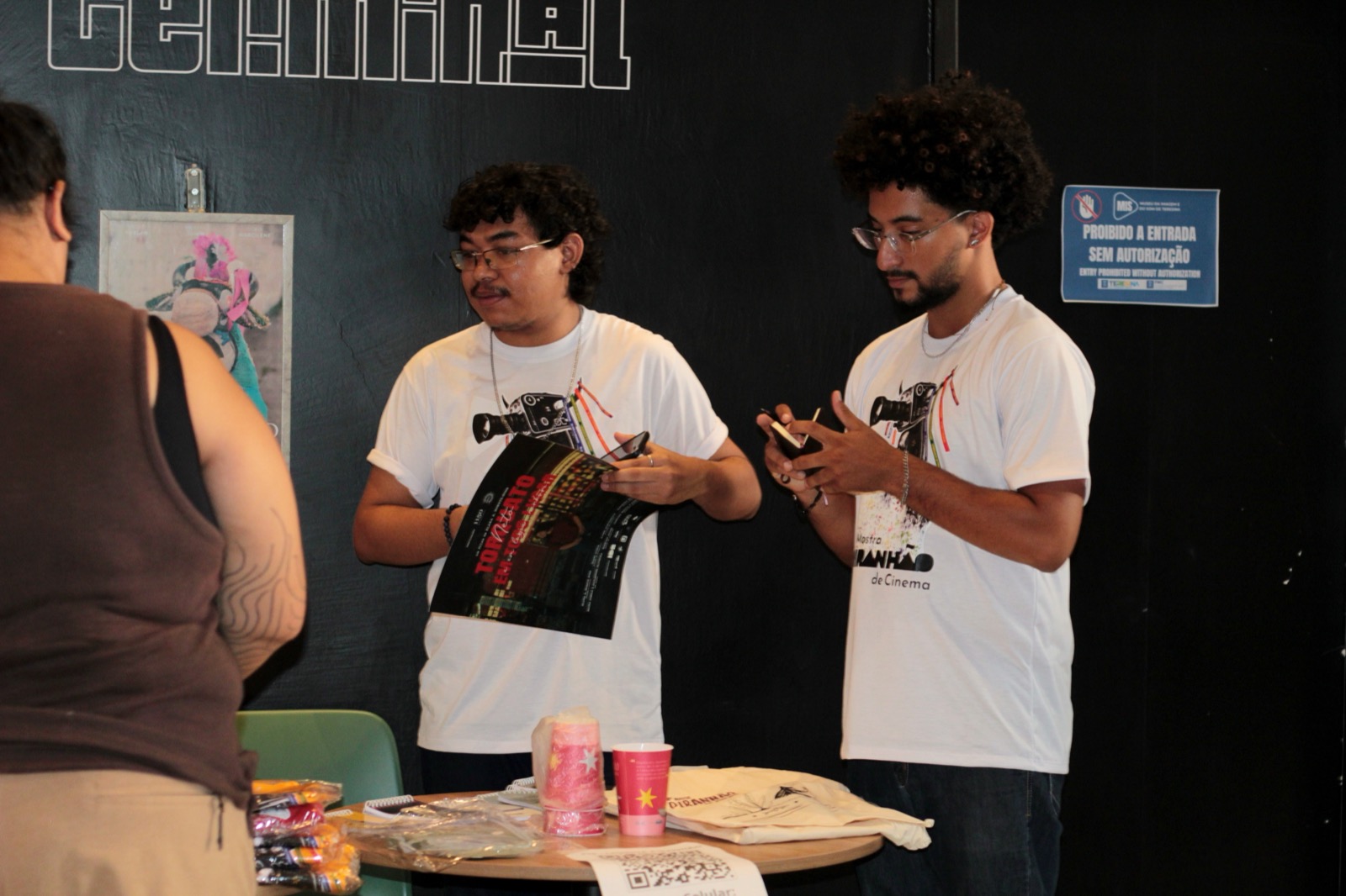 Registro da III Mostra Piranhão de Cinema