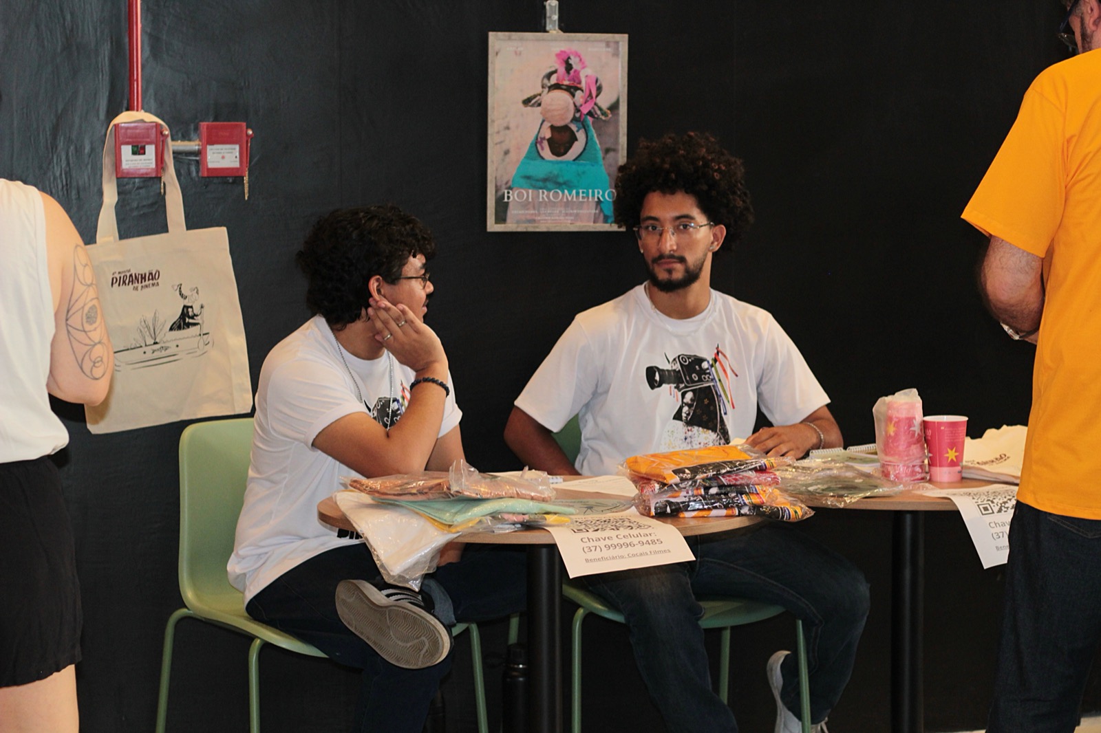 Registro da III Mostra Piranhão de Cinema