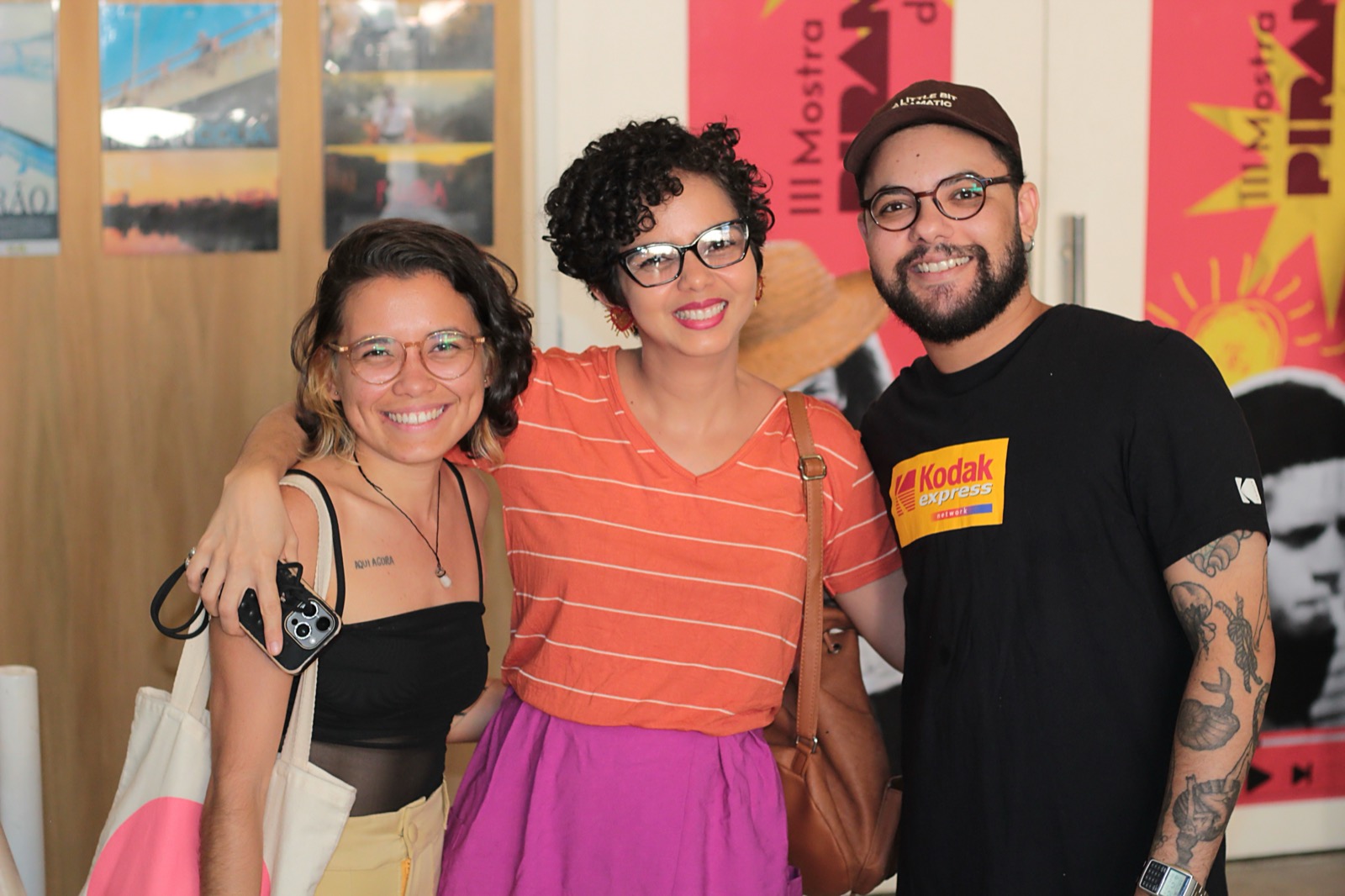 Registro da III Mostra Piranhão de Cinema