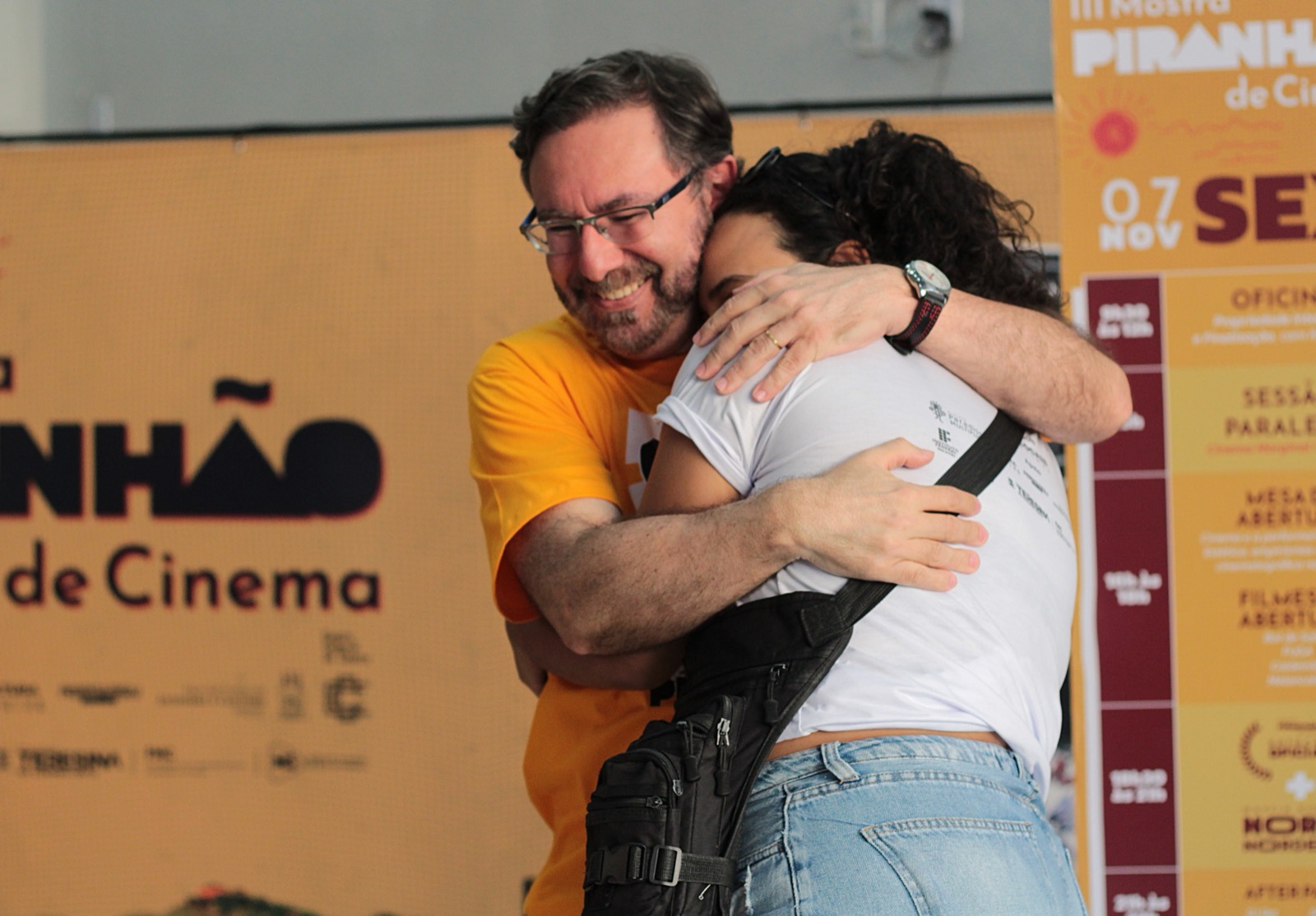 Registro da III Mostra Piranhão de Cinema