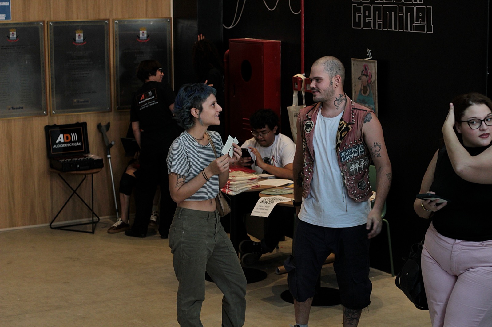 Registro da III Mostra Piranhão de Cinema
