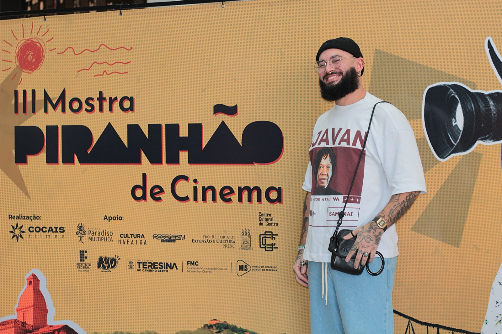 Registro da III Mostra Piranhão de Cinema
