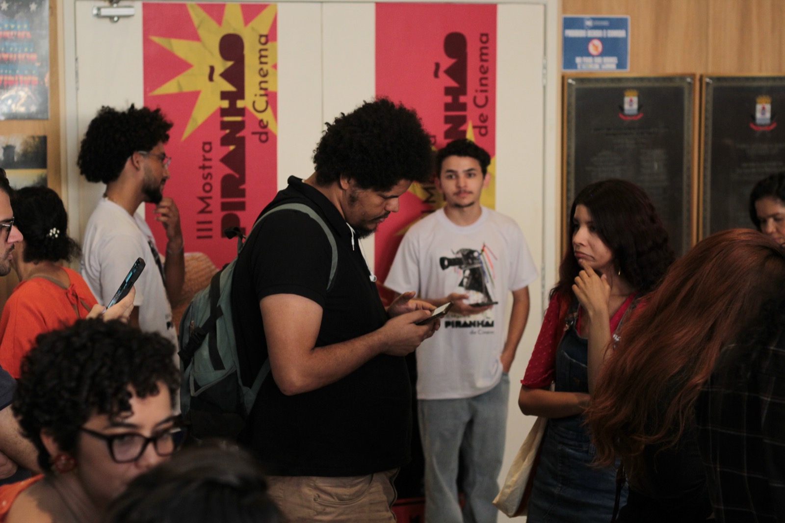 Registro da III Mostra Piranhão de Cinema