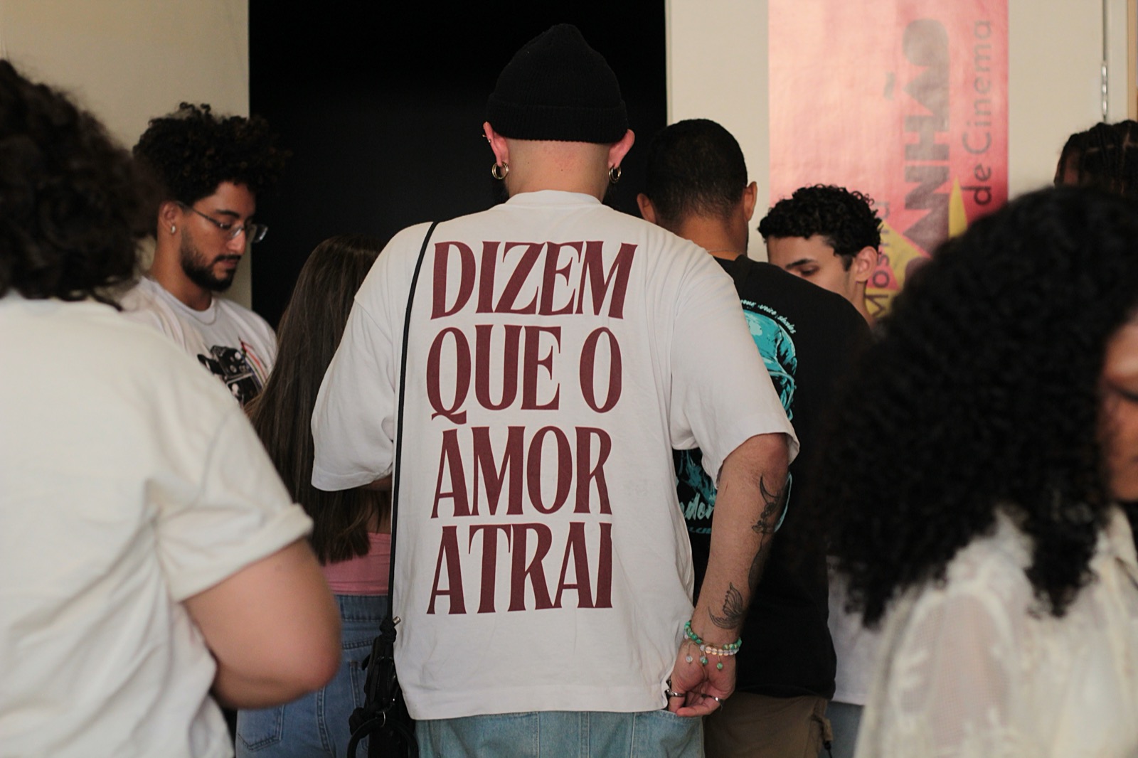 Registro da III Mostra Piranhão de Cinema