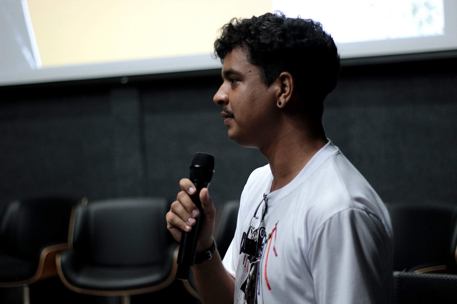 Registro da III Mostra Piranhão de Cinema