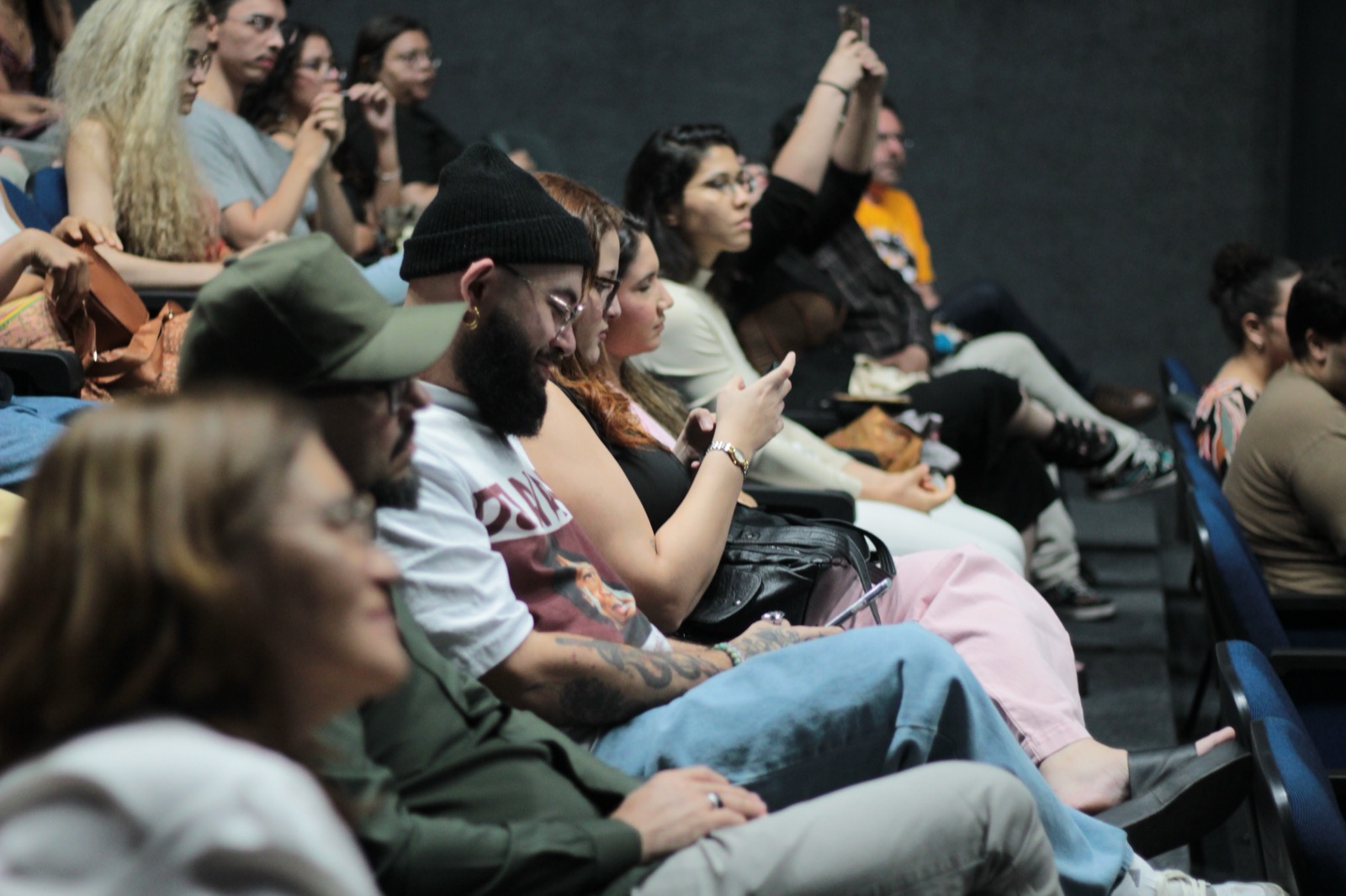 Registro da III Mostra Piranhão de Cinema