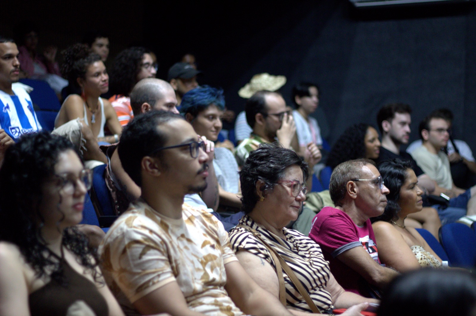 Registro da III Mostra Piranhão de Cinema